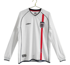 ENGLAND 01/02 Home Jersey