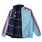 Arsenal 25/26 Windbreaker Blue (Double-Sided)