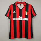 AC MILAN 91/92 Home Jersey