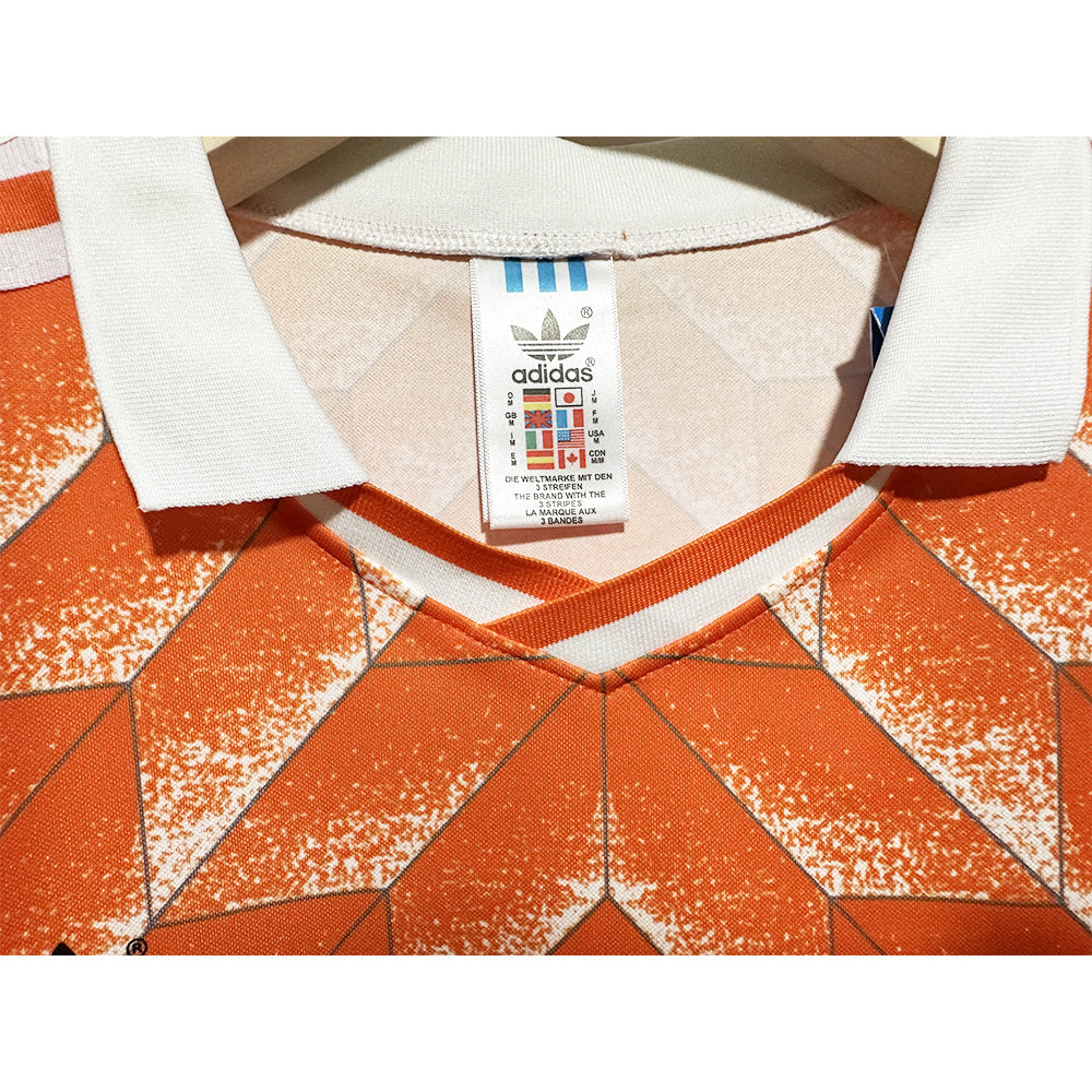 Netherlands Home 1998 Long-Sleeve Jersey