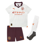 MAN CITY F.C 2023/24 YOUTH AWAY FULL KIT