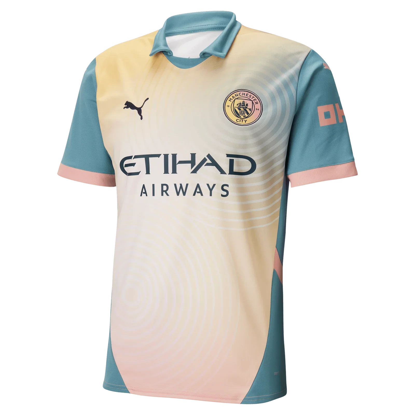 Man City 24/25 Fourth Jersey