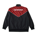 Manchester United Retro Windbreaker