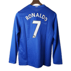 MANCHESTER UNITED 08/09 Home Jersey-Long Sleeve