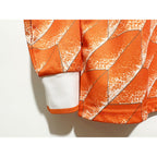 Netherlands Home 1998 Long-Sleeve Jersey