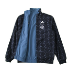 Manchester United Windbreaker Grey (Double-Sided)