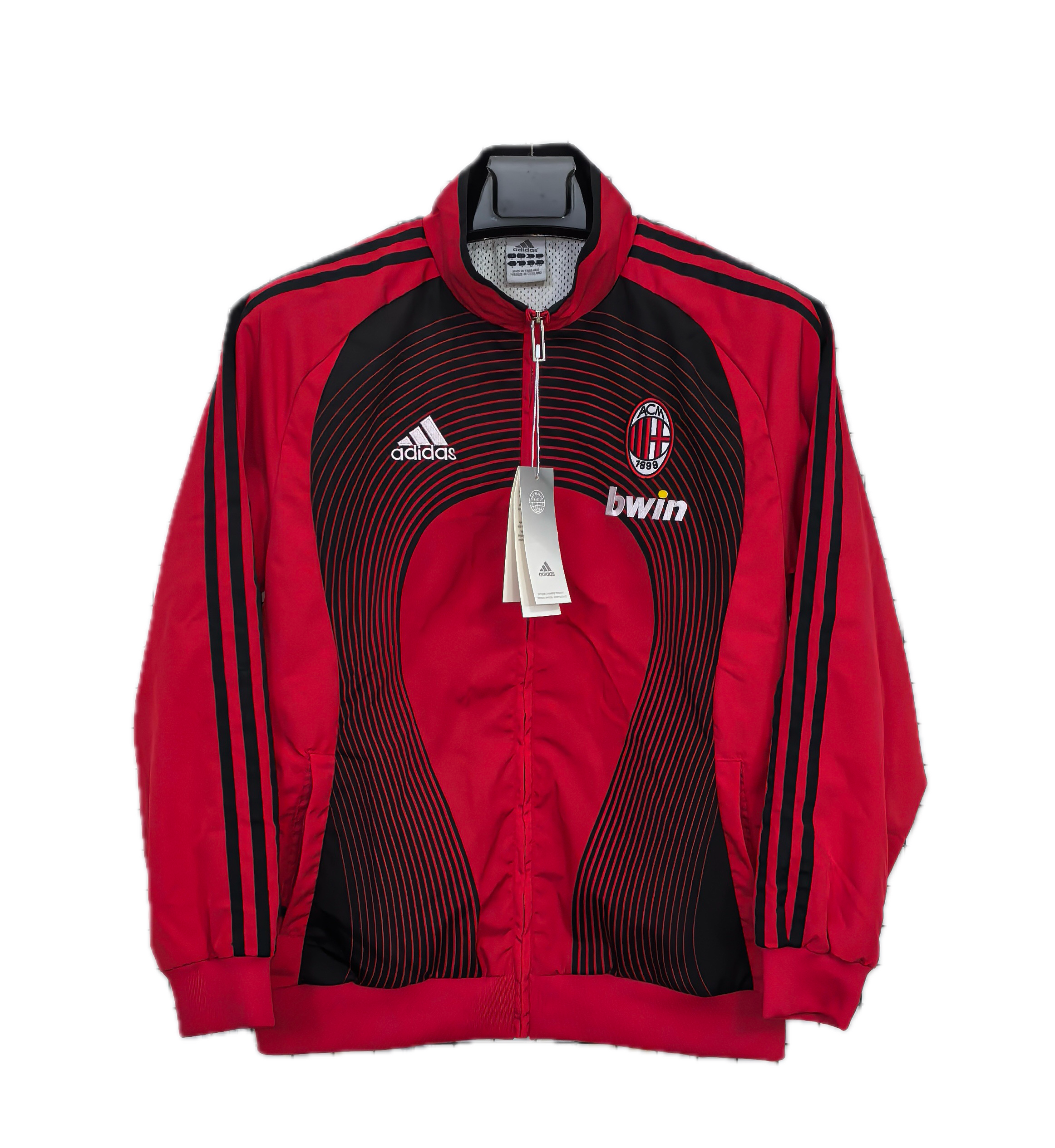 AC Milan  07/08 Retro Windbreaker