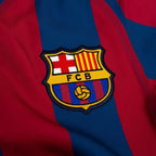 FC Barcelona 2005/06 Home Jersey Long Sleeve