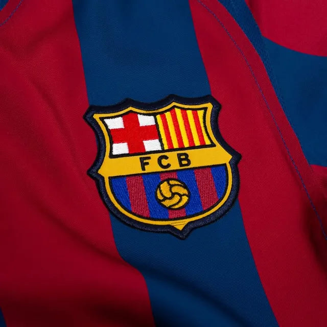 FC Barcelona 2005/06 Home Jersey Long Sleeve