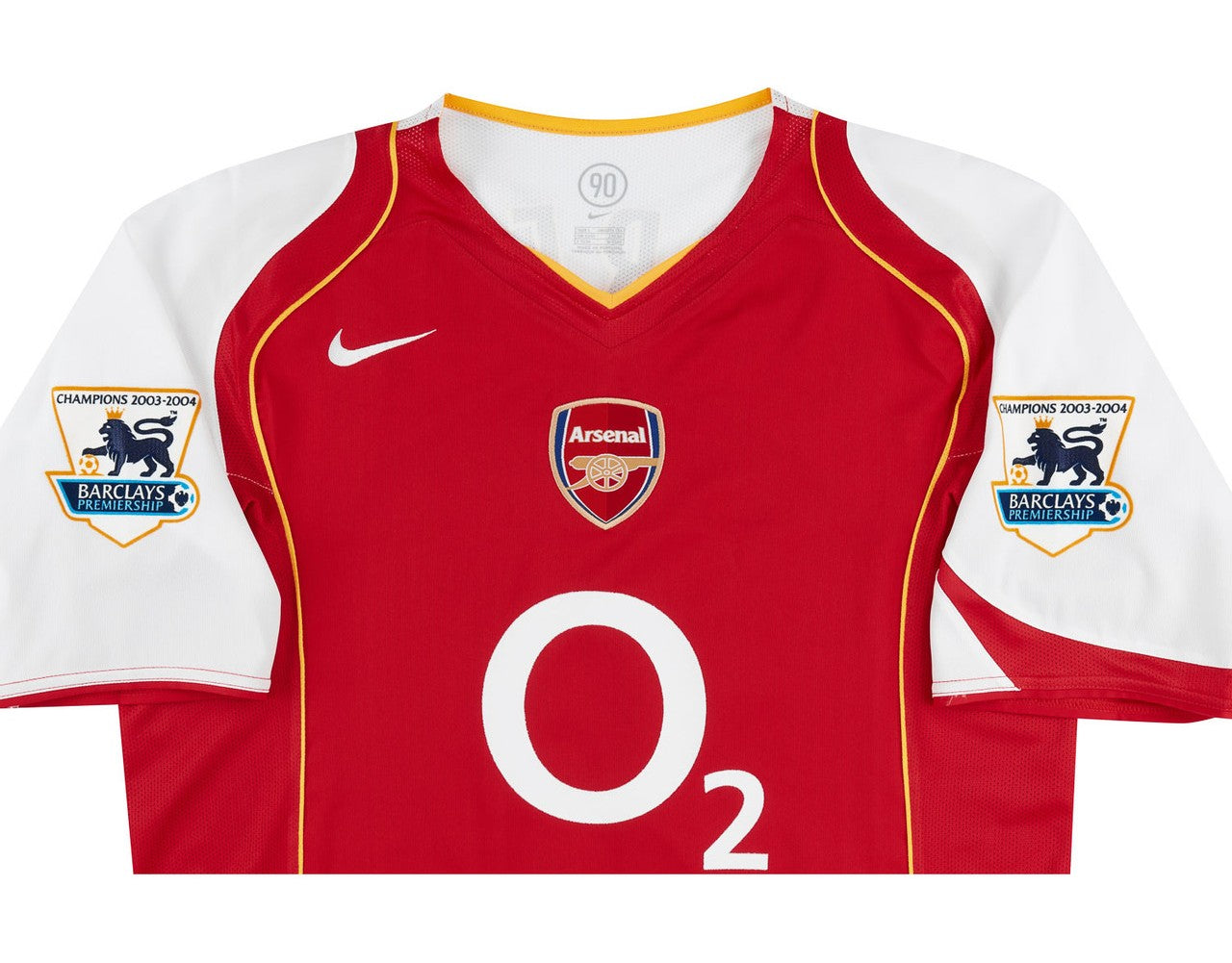 ARSENAL 04/05 Home Jersey