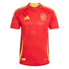 Spain  2024 Home Jersey - Euros