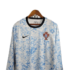 Portugal  2024 Away Long Sleeve Jersey - Euros