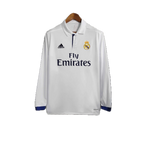 Real Madrid 16/17 Home Jersey - Long sleeve