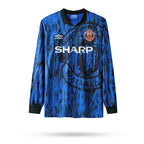 MANCHESTER UNITED 92/94 Away Jersey - Long Sleeves