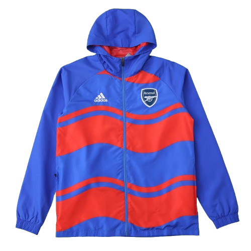 Arsenal 25/26 Hooded Windbreaker