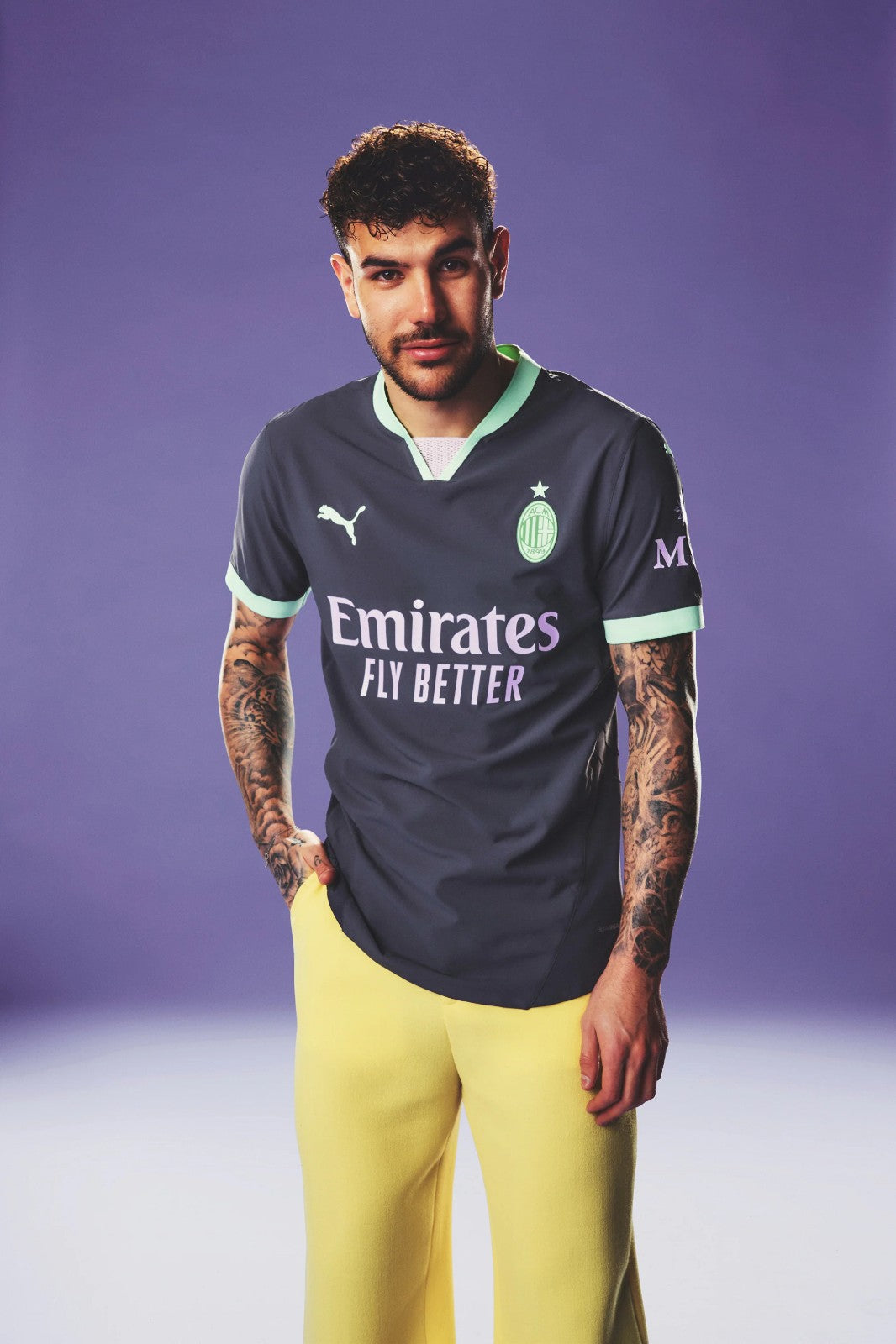 Associazione Calcio Milan 24/25 Third Jersey