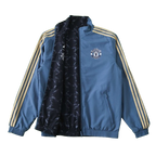 Manchester United Windbreaker Grey (Double-Sided)