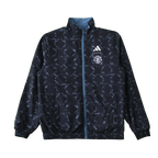 Manchester United Windbreaker Grey (Double-Sided)
