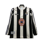 NEWCASTLE UNITED 99/00 Home Jersey-Long Sleeve