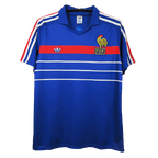 FRANCE 84/86 Home Jersey