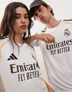 Real Madrid 25/26 Home Jersey