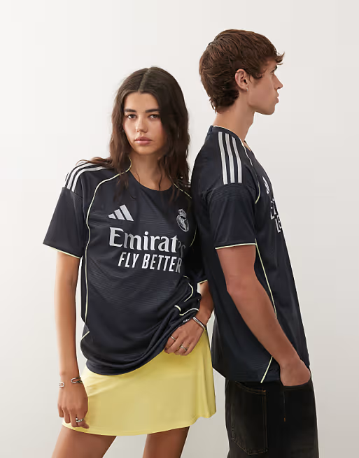 Real Madrid 25/26 Away Jersey